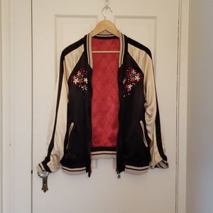 Zara Reversible Bomber Jacket